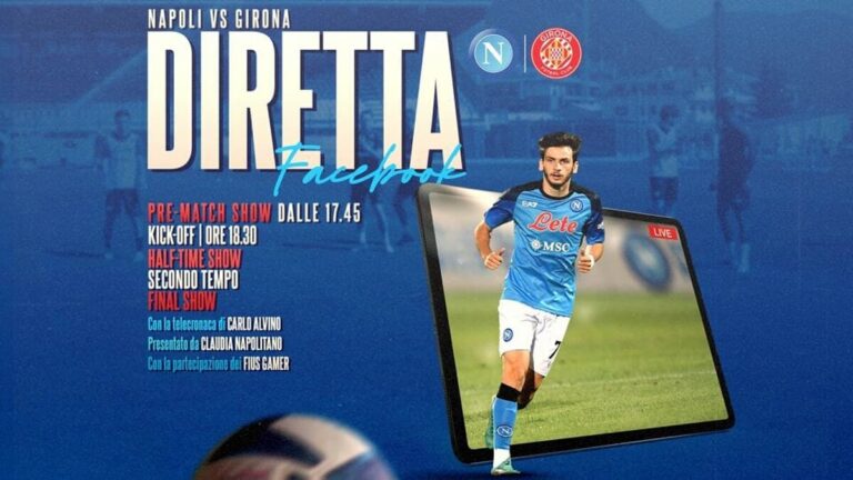 Napoli-Girona, dove vedere la partita