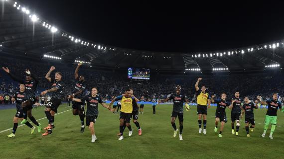 TOP NEWS ore 24 - Il Napoli batte la Lazio, aggancio al Milan in vetta alla classifica