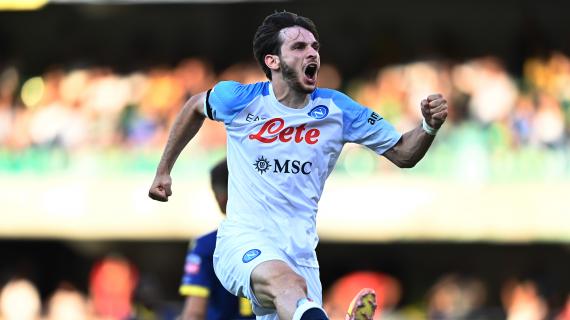 VIDEO - Kvaratskhelia ancora decisivo, Lazio-Napoli 1-2: gol e highlights della gara