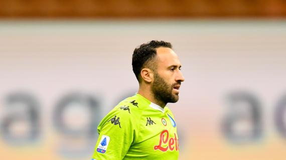 Ospina dal Napoli all'Al-Nasr: nell'ultima partita non ha neanche toccato il pallone