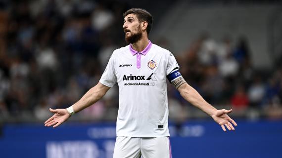 Cremonese, Bianchetti: "Ho detto all'arbitro quel che penso, non può dare un rigore del genere"
