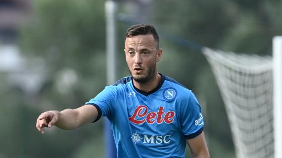 Napoli, oggi esami strumentali per Rrahmani: salta sicuramente la gara di Champions