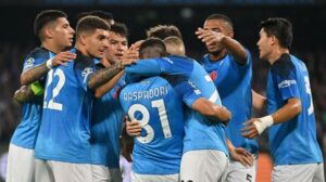 Ranking UEFA, il Napoli guadagna una posizione. Il Milan ne perde tre