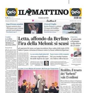 Il Mattino: "Spalletti non si accontenta, Napoli puoi giocare meglio"