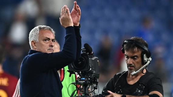 Roma, Mourinho: "Tre punti importanti, vinto con sicurezza e tranquillità"