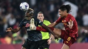 VIDEO - Roma-Napoli 0-1, gli azzurri volano con Osimhen: gol e highlights della gara