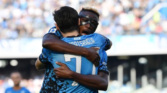 Napoli, Osimhen non si ferma più: dal suo ritorno un gol ogni 40 minuti
