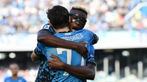 Napoli, Osimhen non si ferma più: dal suo ritorno un gol ogni 44 minuti