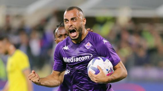 Fiorentina, Cabral: "Il gol mi dà fiducia, so che posso fare meglio"