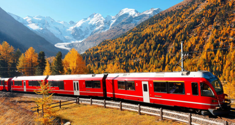 trenino rosso del bernina