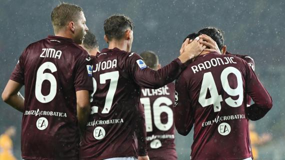Torino-Sampdoria 2-0, le pagelle: Vlasic-Radonjic spettacolari. Blucerchiati, niente da salvare