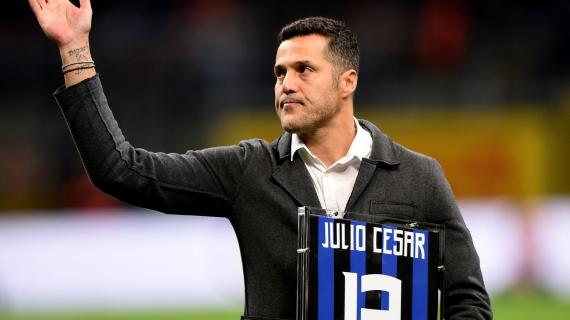 Julio Cesar rivela: "Quando l'Inter mi mise sul mercato parlai anche con il Napoli"