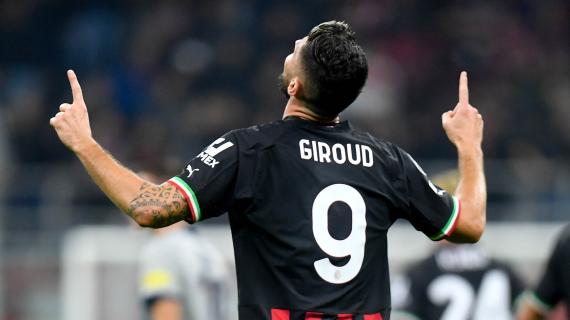 El segna semper lu, Il marque toujours: Giroud scrive la storia della Francia dopo averla fatta col Milan