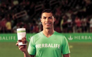 Cristiano Ronaldo Prodotti Herbalife