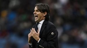 Inter, Inzaghi: "Abbiamo tanta voglia di rivalsa. Il Napoli sta facendo un campionato a parte"