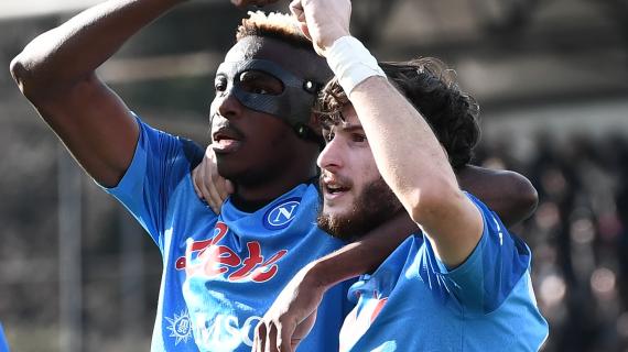 Spezia-Napoli 0-3, le pagelle: Kvara e Osimhen protagonisti, difesa ligure disastrosa