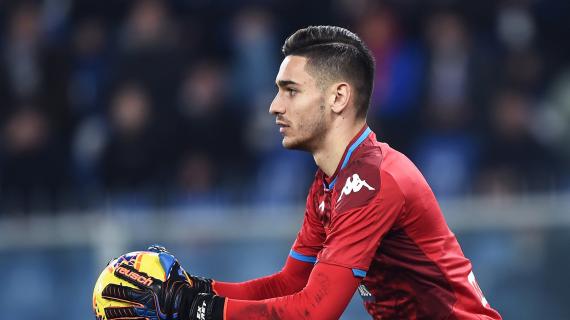 Napoli a +13 sull'Inter, Meret: "Vantaggio importante, ma ancora ci sono tanti punti in palio"