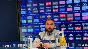 LIVE TMW - Empoli, Zanetti: "Dobbiamo concentrarci su noi stessi, non c'è una ricetta per affrontare il Napoli"
