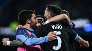 TOP NEWS ore 24 - Il Napoli frena, la Lazio vola. Parole e commenti del match del Maradona