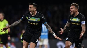 Napoli-Lazio 0-1, le pagelle: Kvara delude, che gol di Vecino! E Sarri fa lo scherzetto