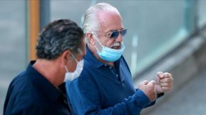De Laurentiis su Zhang: "Quando va allo stadio di solito perdono, ha la faccia da cane bastonato"