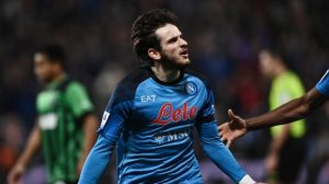 La Serie A celebra il gol Kvaratskhelia: "Ancora non riusciamo a trovare un aggettivo"
