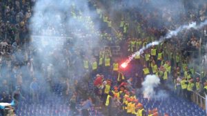 Autogrill A1 blindati: si temono nuovi scontri tra i tifosi di Napoli e Roma