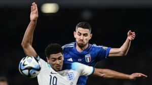 Dov'è l'Italia? Molto meglio l'Inghilterra: gol di Rice e Kane, azzurri sotto 2-0 al 45esimo