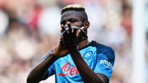 Osimhen sulle orme dell'idolo Drogba: "Per essere come lui devo vincere con la Nigeria"