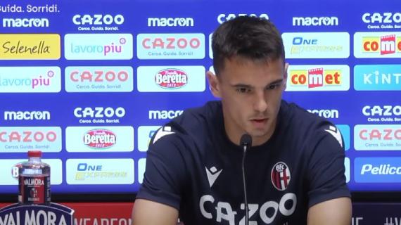 Bologna, Moro: "Il mio agente e il club trattano con la Dinamo Mosca. Vorrei restare"
