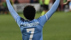 Felipe Anderson fa sorridere la Lazio, Frattesi fa tremare la traversa: 1-0 sul Sassuolo al 45'