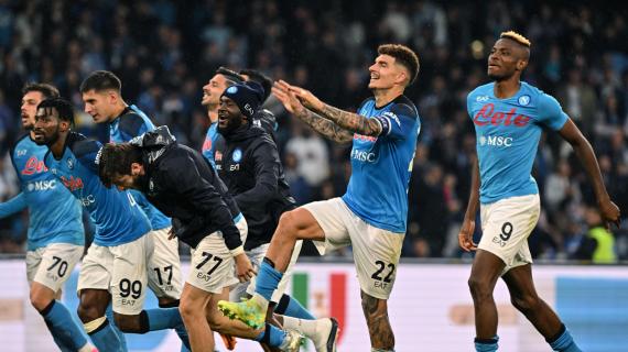 Napoli, sull'Inter vittoria da record: Spalletti ha battuto tutte le squadre di questo campionato