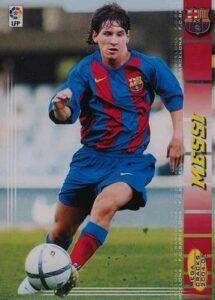 Lionel Messi RC 2004 Panini Megacracks _71BIS