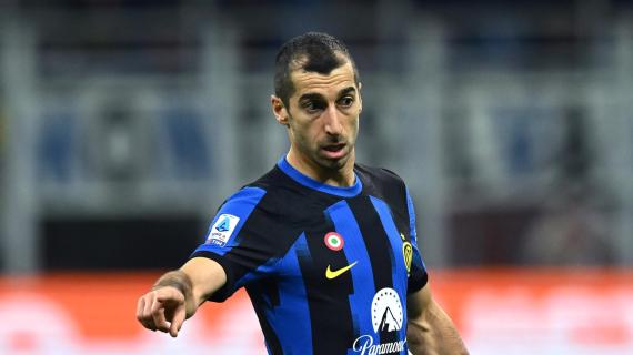 L’Inter campione d’Italia torna ad allenarsi nella giornata odierna pomeriggio. E Mkhitaryan fa gli straordinari