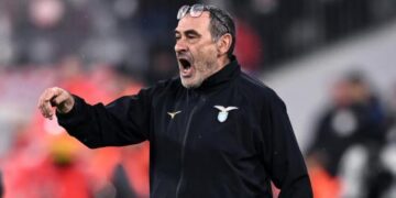 Lazio, Sarri: "Col Bayern due rimpianti: il finale dell'andata e il 2-0 di questa sera"