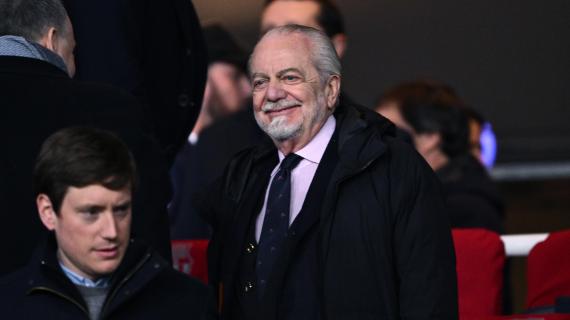 Napoli, De Laurentiis alla squadra: "Bene con la Roma, seve ripetere quella prestazione"