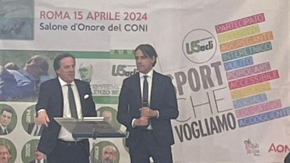 Inter, Inzaghi: "Sento sempre Spalletti. Europeo? Non sarà facile difendere il titolo"