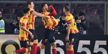 Serie A, la classifica aggiornata: Lecce a +8 sull'Udinese, il Monza perde terreno