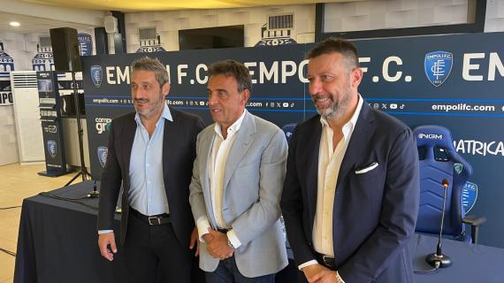 Empoli, D’Aversa: "Esposito molto forte. Conte cucirà il vestito corretto per il Napoli"