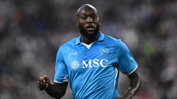 Lukaku: "Ero sopraffatto all’esordio con il Napoli, è stato tutto in questo modo incredibile"