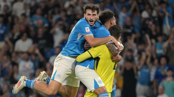 Napoli, nella giornata odierna allenamento congiunto con la Juve Stabia. Meret pronto per il Castellani