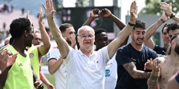 Ranieri: "La Juve ha cambiato tutto, non si può chiedere la luna. Cagliari? Non mi sorprende"