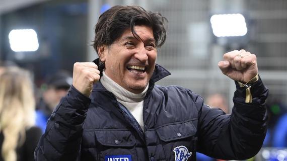 Zamorano: "Questa Inter mi è molto gradito, è una formazione molto unita con entusiasmo"