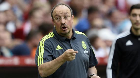 A Coverciano è il giorno di Rafa Benitez: lezione in aula magna al corso per allenatori UEFA Pro