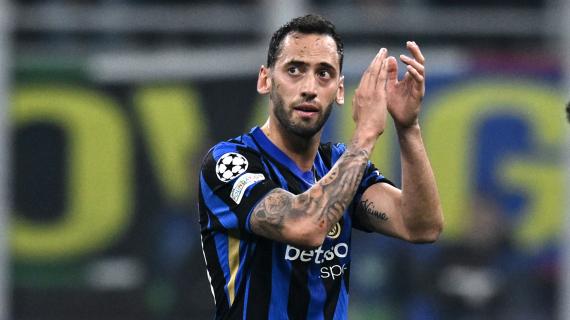 Inter, Calhanoglu: "Rigore sbagliato? Prima o in seguito doveva succedere. Devo rialzarmi subito"