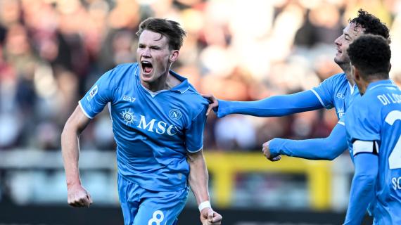 Napoli, vetta blindato e non il consueto 1-0: tante palle gol create ed un McTominay dominante