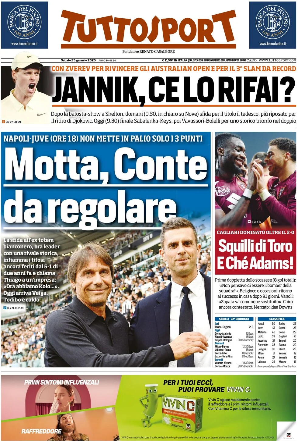 Today’s Papers – Kolo Muani starts, Dybala extends 9