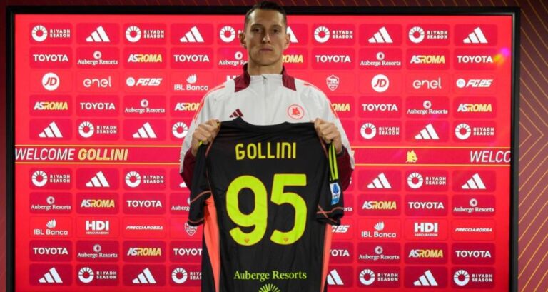 Official: Gollini joins Roma from Atalanta