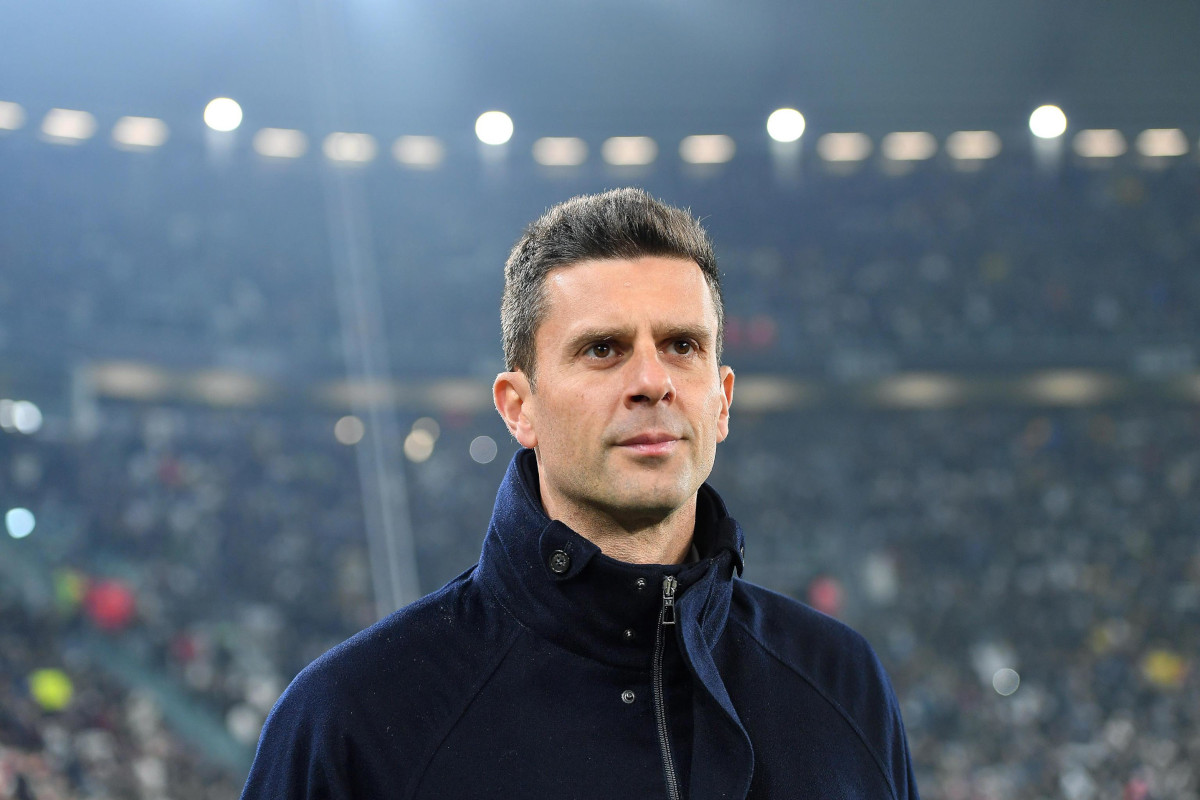 epa11762941 Juventus coach Thiago Motta during the Italian Serie A soccer match Juventus FC vs Bologna FC at the Allianz Stadium in Turin, Italy, 7 December 2024. EPA-EFE/Alessandro Di Marco