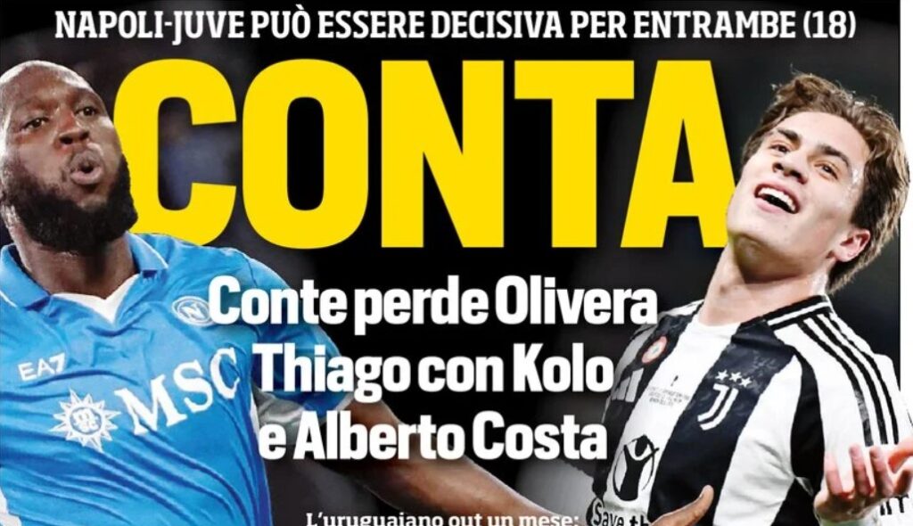 Today’s Papers – Kolo Muani starts, Dybala extends